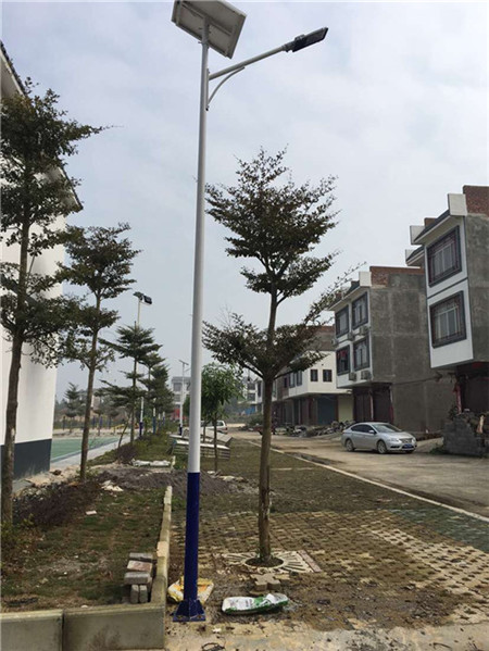 广西太阳能路灯